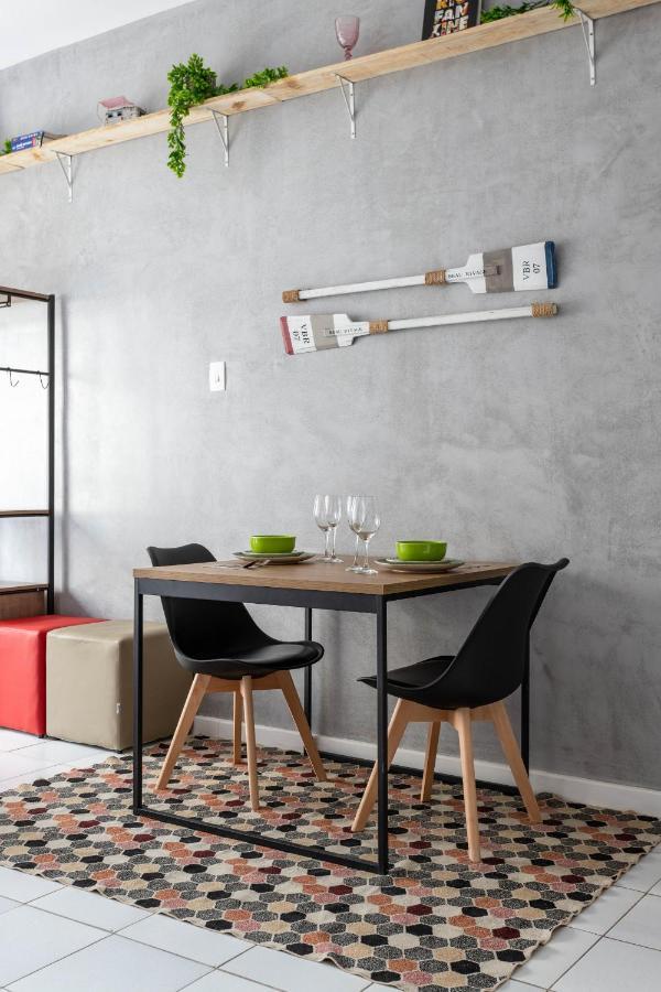 Appartement Pineapples J804 - Lindo Flat em Ipanema à Rio de Janeiro Extérieur photo