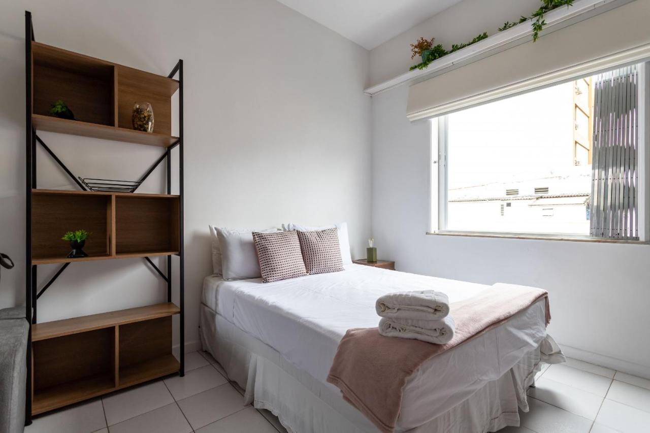Appartement Pineapples J804 - Lindo Flat em Ipanema à Rio de Janeiro Extérieur photo