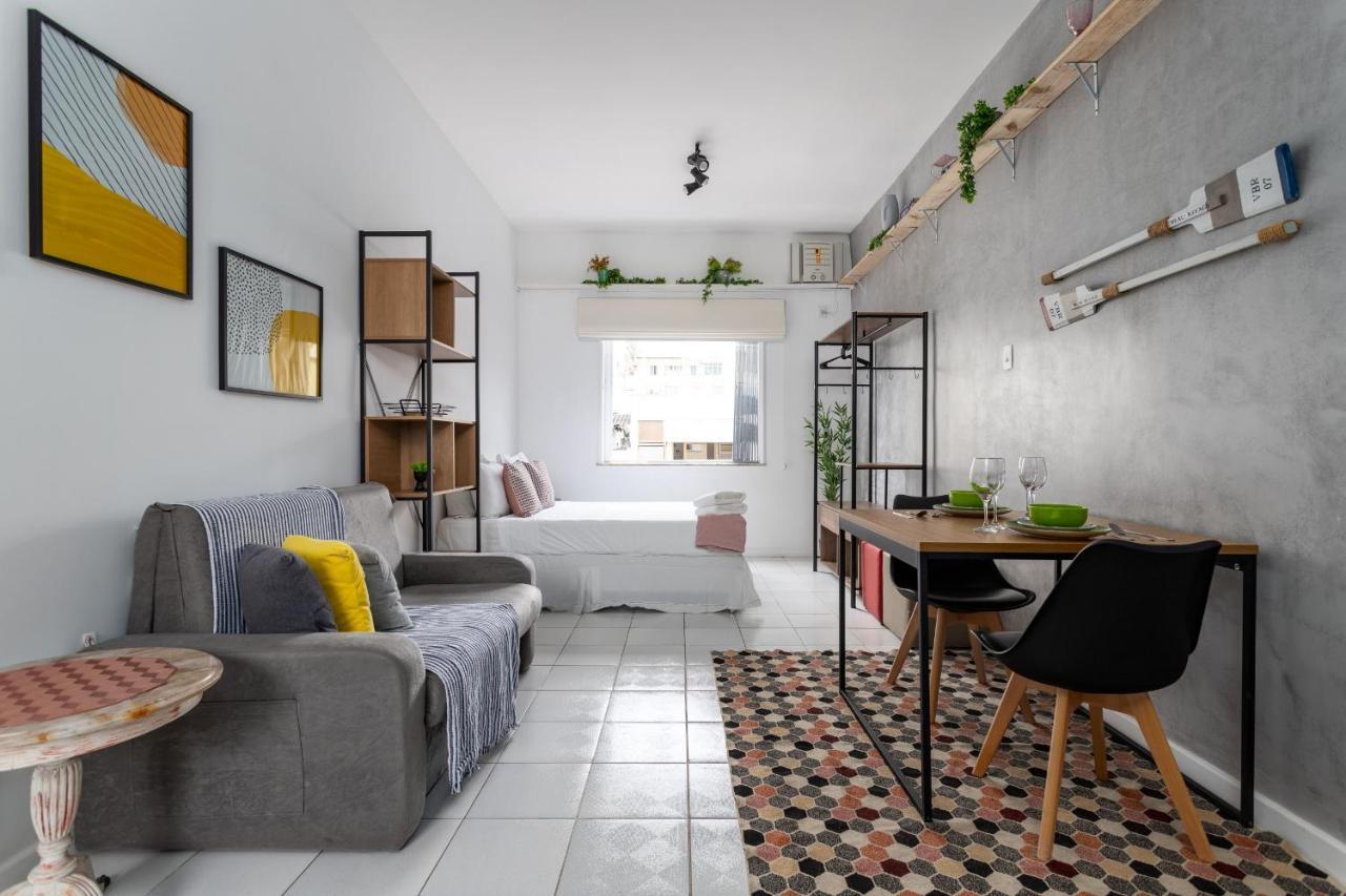 Appartement Pineapples J804 - Lindo Flat em Ipanema à Rio de Janeiro Extérieur photo