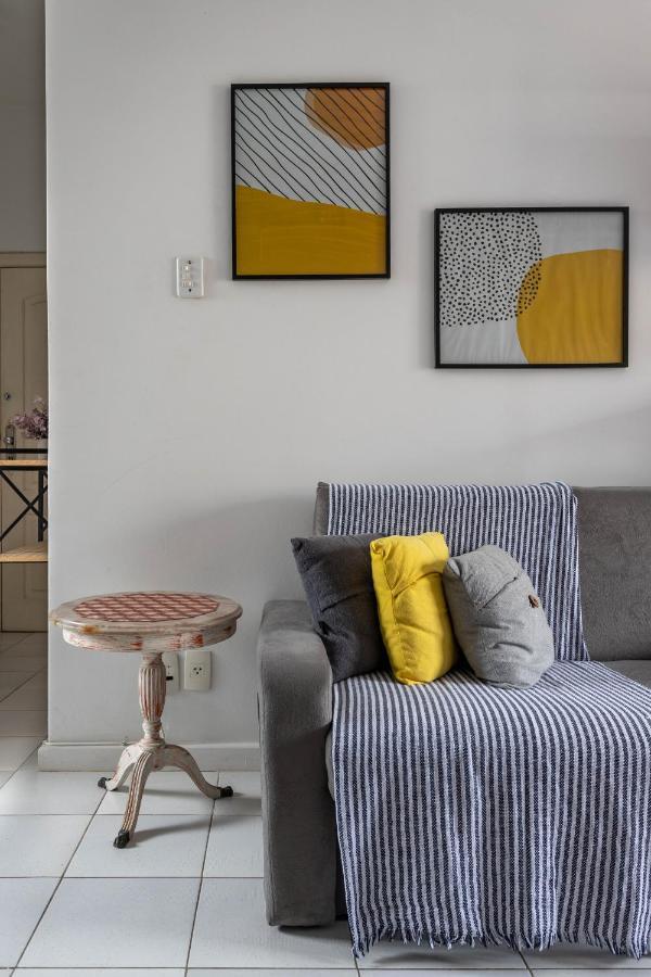 Appartement Pineapples J804 - Lindo Flat em Ipanema à Rio de Janeiro Extérieur photo
