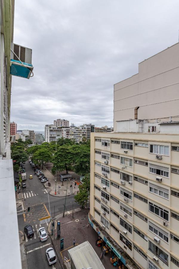 Appartement Pineapples J804 - Lindo Flat em Ipanema à Rio de Janeiro Extérieur photo